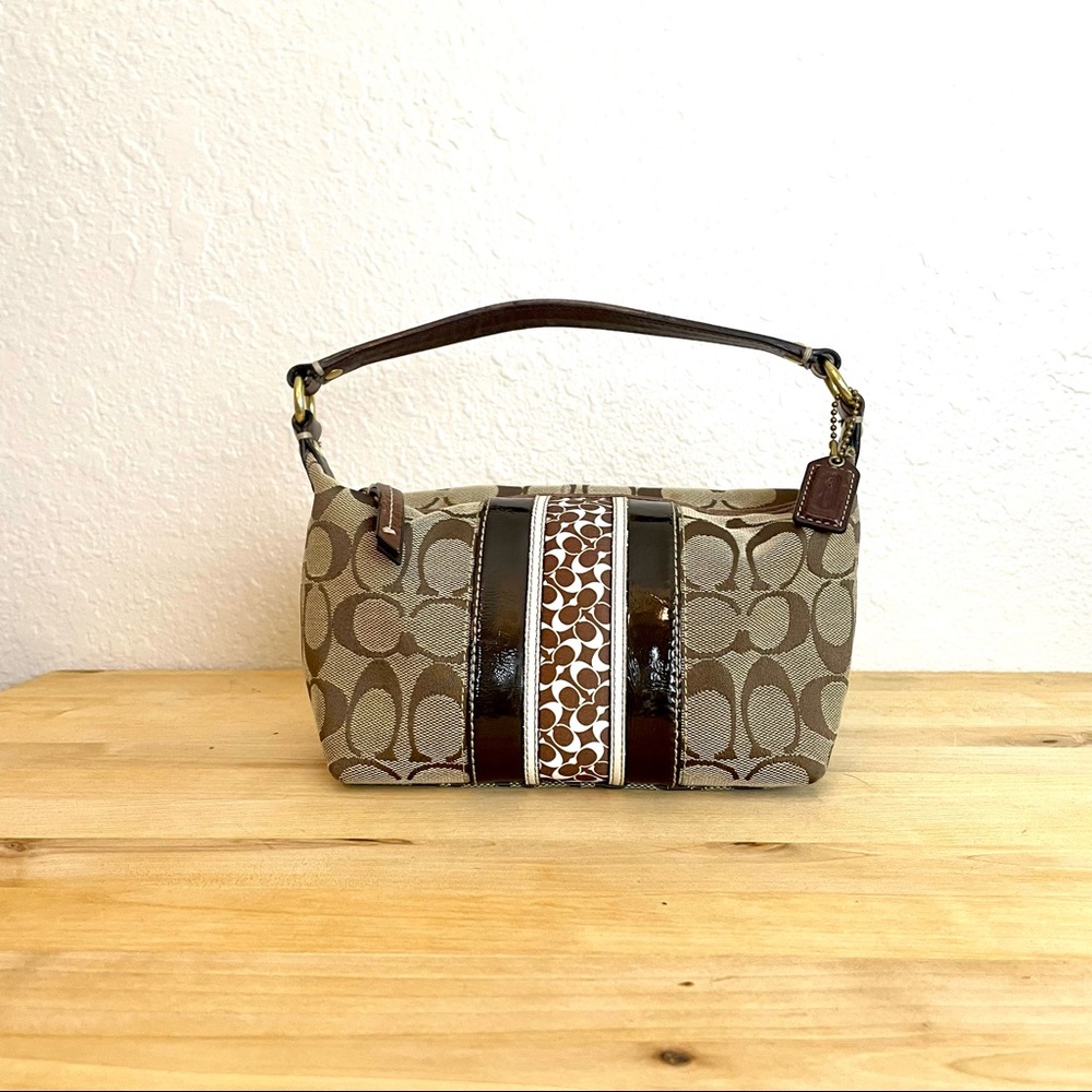 Coach Small Signature bag